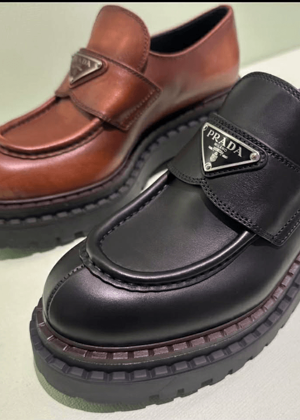 Luxury footwear and fine shoes.