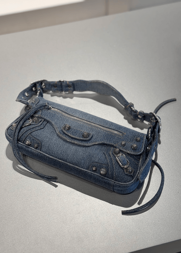 Handbags and leather goods.